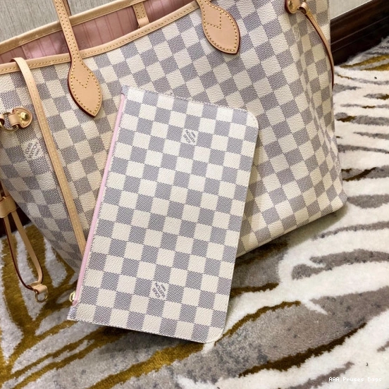 AAA Pruses Bags  NEVERFULL Louis Vuitton MM 0802